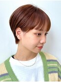30代40代大人女性/前髪ありショートボブ/ショートヘア/髪質改善