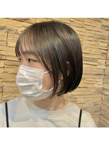 アンフィ 金沢文庫(Anphi) 自然にまとまるボブ style by平瀬