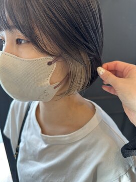 ジャム(JAM) コンパクトボブ×インナーカラー