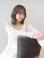 ティファ 自由が丘店(Tiffa)&nbsp;チェリーブラウン/ミニウルフ/デジタルパーマ[自由が丘］