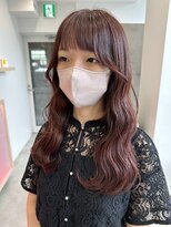 デコラソラン 本川越(DECORA SORAN) ピンクブラウンカラー☆