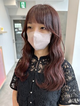 デコラソラン 本川越(DECORA SORAN) ピンクブラウンカラー☆