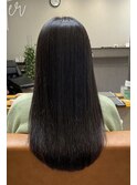 髪質改善ストレート