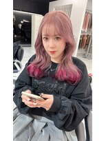 ランテルディ 渋谷(LANTERDIT)&nbsp;【LANTERDIT】キツネカラー