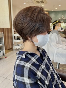 アッシュ 豊田店(Ash) 【担当：高下将一】ひし形大人ショート