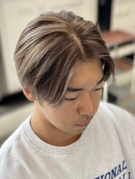 アトリエコア(Atelier Coa) メンズマッシュパーマツイストスパイラルパーマニュアンスパーマ