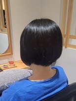 エニィ 池袋西口(Any)&nbsp;イメチェン/ハッシュカット/フルバング/レッドブラウン/na22