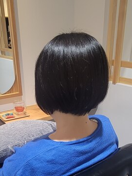 エニィ 池袋西口(Any) イメチェン/ハッシュカット/フルバング/レッドブラウン/na22