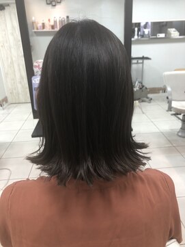 アミュード 西新井(Amu:rd) 「【縮毛矯正アミュード】髪質改善/艶髪ストレート」