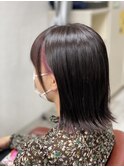 外ハネボブ/ミニボブ