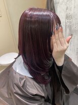 シェリー(cherie)&nbsp;ワインレッドボルドー