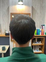 リリー(LILY)&nbsp;メンズツーブロックスタイル