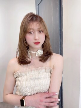 ベレーザ 渋谷(BELEZA) 6432ミルクティーアッシュ艶髪シルキーベージュグレーベージュ