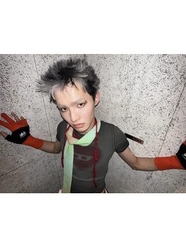 《メンズスタイルもお任せください！》k.e.yの確かなカット技術で魅了させます！【原宿/表参道】