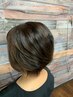 グレイカラー+CUT +Rトリートメント5720円　西八王子