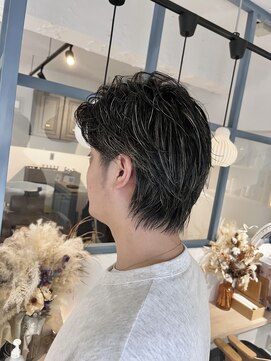 ラソニシカサイ(Lazo nishikasai) 極細メッシュショート