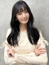 オーブ ヘアー ミュウ 光の森 熊本2号店(AUBE HAIR meu) 20代・30代_垢抜け暗髪ヨシンモリヘア