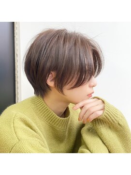 ティービーケー 西葛西店(TBK) ショートボブ/ハーブカラー［西葛西］