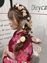 ディティカレスト(Dityca rst)&nbsp;ふわふわサイド編み下ろし♪