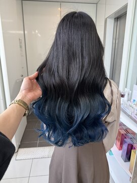 アライブ ハラジュク(ALIVE harajuku) グラデーションカラーバレイヤージュインナーカラー ryota