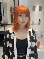 キーン 吉祥寺店(keen)&nbsp;《keen×オオキタ》キャロットオレンジ×顔まわりレイヤー