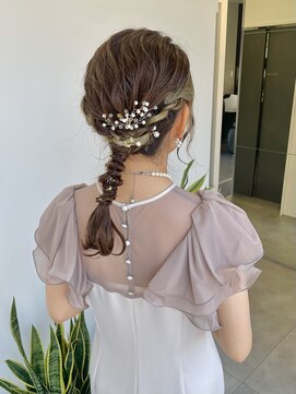 ゴウトゥデイシェアサロン 町田店(GO TODAY SHAiRE SALON) お呼ばれヘアアレンジ♪
