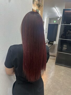 ヘアーグランデシーク(Hair Grande Seeek) ボルドーレッド