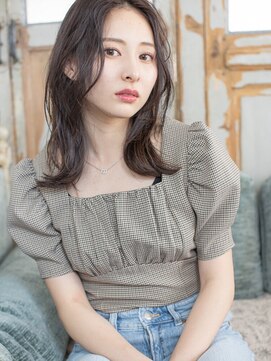 ストローク 伊勢崎宮子店(STROKE) 顔まわりレイヤースタイル〔伊勢崎/伊勢崎駅〕