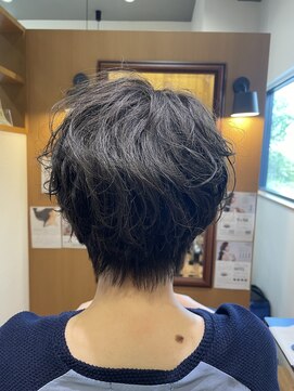 チアー ヘアリラクゼーション(cheer HAIRRELAXATION) ショートヘア
