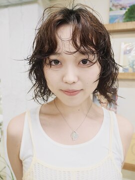 キヴィ(kivi) ボブパーマ