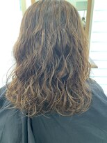 ラポールヘア イオン東長崎店&nbsp;ゆるふわパーマ/波ウェーブパーマ/くせ毛風パーマ/30代40代50代
