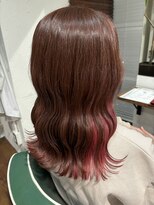 ヘアーアンドメイク ルシエル(hair&make Luxiel)&nbsp;インナーカラー