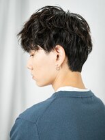 モッズヘア メン 新所沢店(mod's hair men)&nbsp;ツイスパでリラクシー束感！マットブラウンマッシュb新所沢