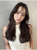【PARK】ニュアンスレイヤー×ロートーンラベンダーベージュ