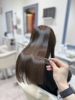 リック(lic)&nbsp;【吉祥寺lic/近藤】髪質改善縮毛矯正。この変化わかりますか？