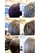 フォルテ 藤枝エピ店 明るい白髪染め/白髪染め/白髪/髪質改善/縮毛矯正/静岡/藤枝/