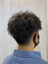 テーラヘアー 成田店(TELA HAIR)&nbsp;マッシュ×ニュアンスパーマ
