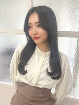 ミシェリー(misherry)&nbsp;レイヤーカット/小顔カット/グレージュ/アッシュカラー