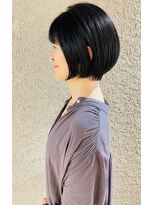 ハートボックス 四谷店(Heart box) グラデーションボブ