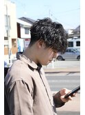 ツイストスパイラルパーマ