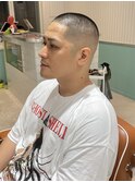【スキンフェード×バズカット】［東中野］［落合］［バーバー］