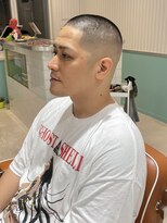 エルエフェ(EL JEFE)&nbsp;【スキンフェード×バズカット】［東中野］［落合］［バーバー］