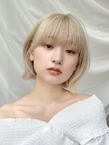 バイオレット 横浜店(Violet)&nbsp;韓国風くびれレイヤーボブ(TO-01)