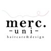 メルク ユニ(merc.uni)のお店ロゴ