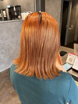 インク(ink)&nbsp;オレンジカラー