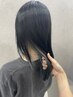 【坪倉指名限定】カット+ポイントインナーカラー(ブリーチ使用)