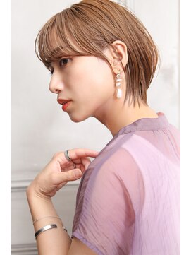 ブレスボー コウベ(Breath beauu) ▼長澤歩美Breath beauu Kobe▼ショート/ボブ/三宮/元町/神戸