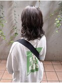 ミディアムパーマ/ミックスパーマ
