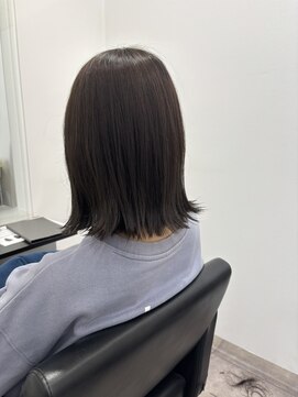 フォーディー(for D) Hair Salon for D　 ×　外ハネスタイル