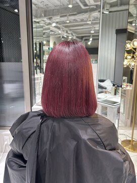 フォルテ ティアラ 横浜店(FORTE TIARA) パープルピンクBob